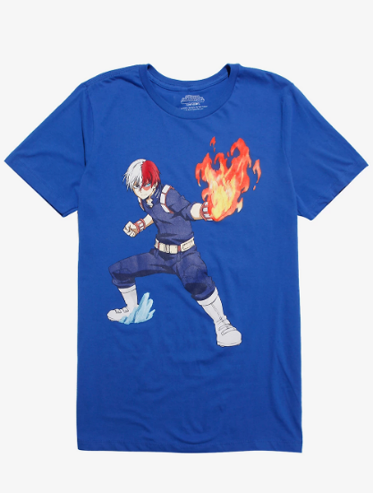 todoroki ice and fire